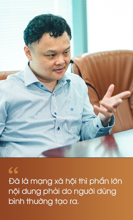 CEO Nguyễn Thế Tân: 'Mạng xã hội Lotus là cuộc chơi tất tay của VCCorp' - Ảnh 5. CEO Nguyễn Thế Tân: 'Mạng xã hội Lotus là cuộc chơi tất tay của VCCorp' - Ảnh 5.