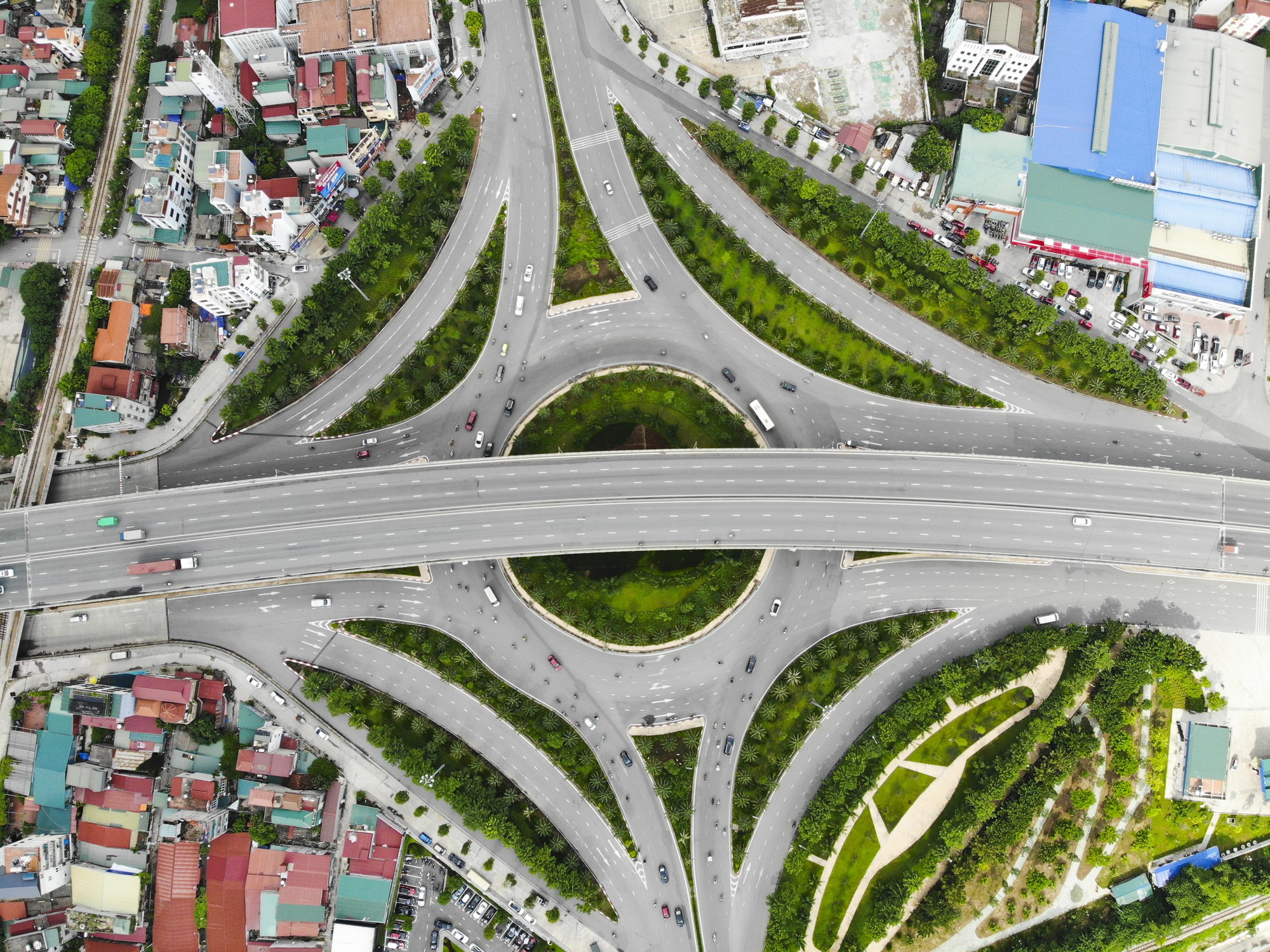 Những giao lộ khổng lồ thay đổi diện mạo cửa ngõ Thủ đô - Ảnh 8. Những giao lộ khổng lồ thay đổi diện mạo cửa ngõ Thủ đô - Ảnh 8.