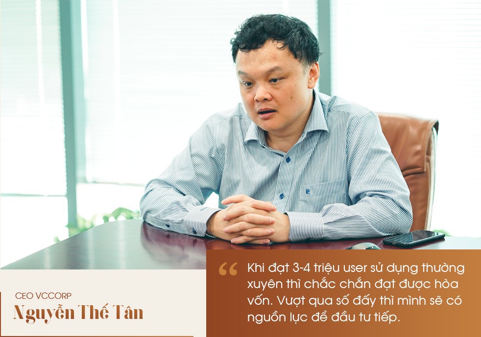 CEO Nguyễn Thế Tân: 'Mạng xã hội Lotus là cuộc chơi tất tay của VCCorp' - Ảnh 9. CEO Nguyễn Thế Tân: 'Mạng xã hội Lotus là cuộc chơi tất tay của VCCorp' - Ảnh 9.