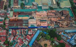 Rạng Đông báo cáo thiệt hại lên Sở giao dịch chứng khoán, cho biết vụ cháy nhà máy làm tài sản mất 150 tỉ đồng