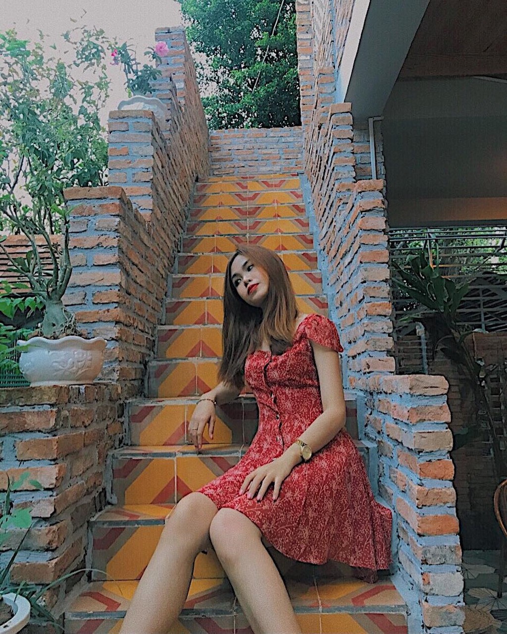 7 homestay miet vuon mien Tay xanh mat don mua nuoc noi hinh anh 16 