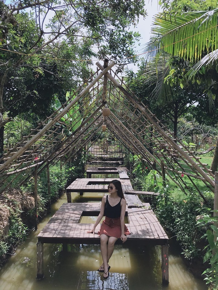 7 homestay miet vuon mien Tay xanh mat don mua nuoc noi hinh anh 18 