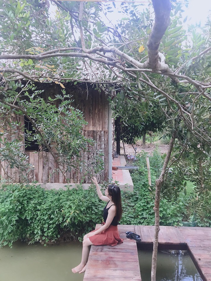 7 homestay miet vuon mien Tay xanh mat don mua nuoc noi hinh anh 20 