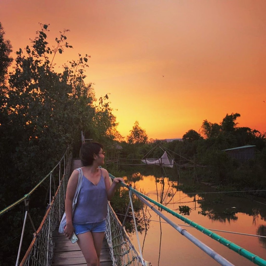 7 homestay miet vuon mien Tay xanh mat don mua nuoc noi hinh anh 23 