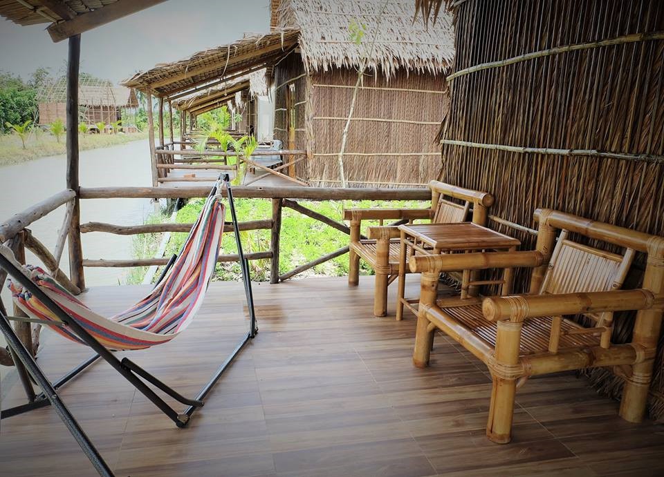 7 homestay miet vuon mien Tay xanh mat don mua nuoc noi hinh anh 25 