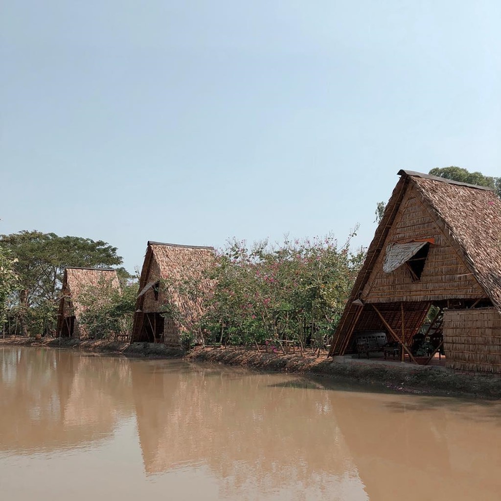 7 homestay miet vuon mien Tay xanh mat don mua nuoc noi hinh anh 8 