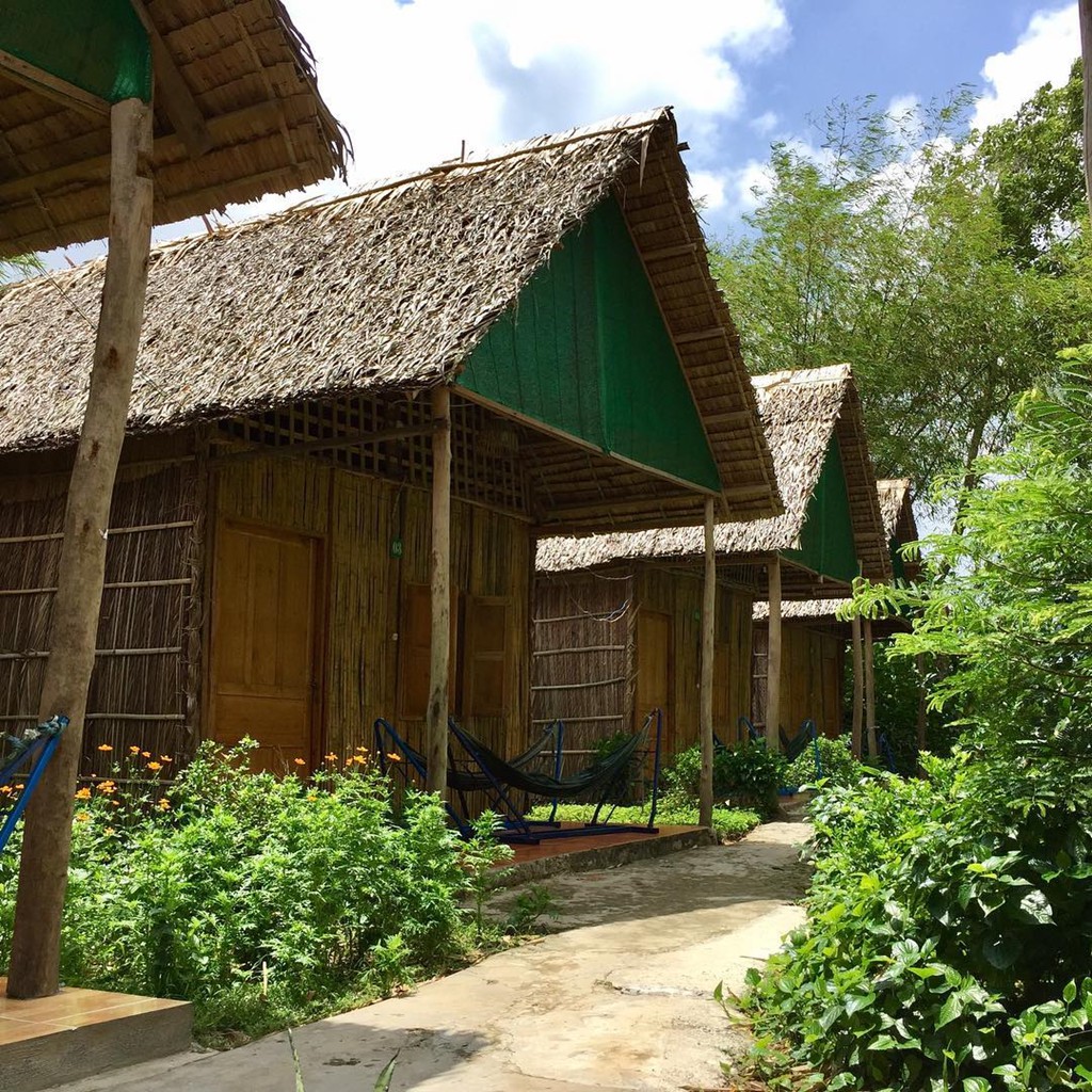7 homestay miet vuon mien Tay xanh mat don mua nuoc noi hinh anh 28 