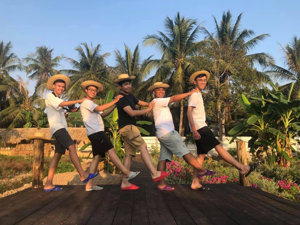 7 homestay miet vuon mien Tay xanh mat don mua nuoc noi hinh anh 9 