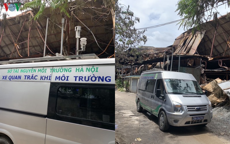 Người dân sống quanh công ty Rạng Đông không cần phải di tản nữa - Ảnh 4. Người dân sống quanh công ty Rạng Đông không cần phải di tản nữa - Ảnh 4.