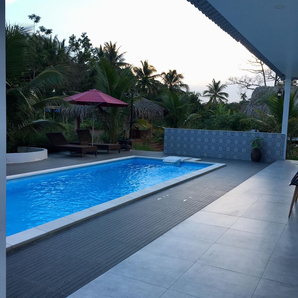 7 homestay miet vuon mien Tay xanh mat don mua nuoc noi hinh anh 11 