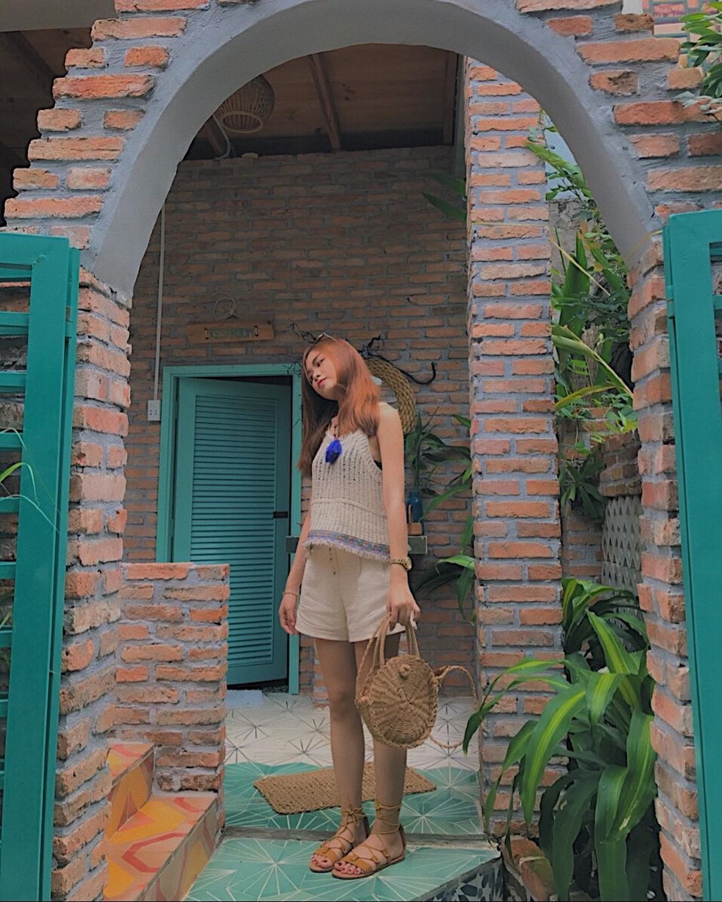 7 homestay miet vuon mien Tay xanh mat don mua nuoc noi hinh anh 13 