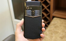 Điện thoại xa xỉ Vertu trở lại thị trường Việt Nam sau 2 năm vắng bóng