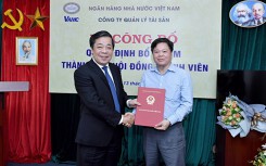 Lùm xùm lỗ nhiều tỉ nửa đầu năm, cựu Chủ tịch Nhà máy in tiền Quốc gia được điều về công ty xử lí nợ VAMC