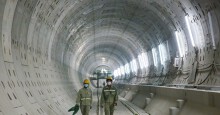 Diện mạo đường hầm metro số 1 xuyên lòng đất tại TP HCM
