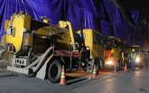 Trắng đêm hút bùn, tẩy độc hệ thống thoát nước quanh Công ty Rạng Đông