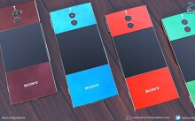 Fan điện thoại iPhone 11 mê mệt với concept chất lừ Sony Xperia XZ4 Slide