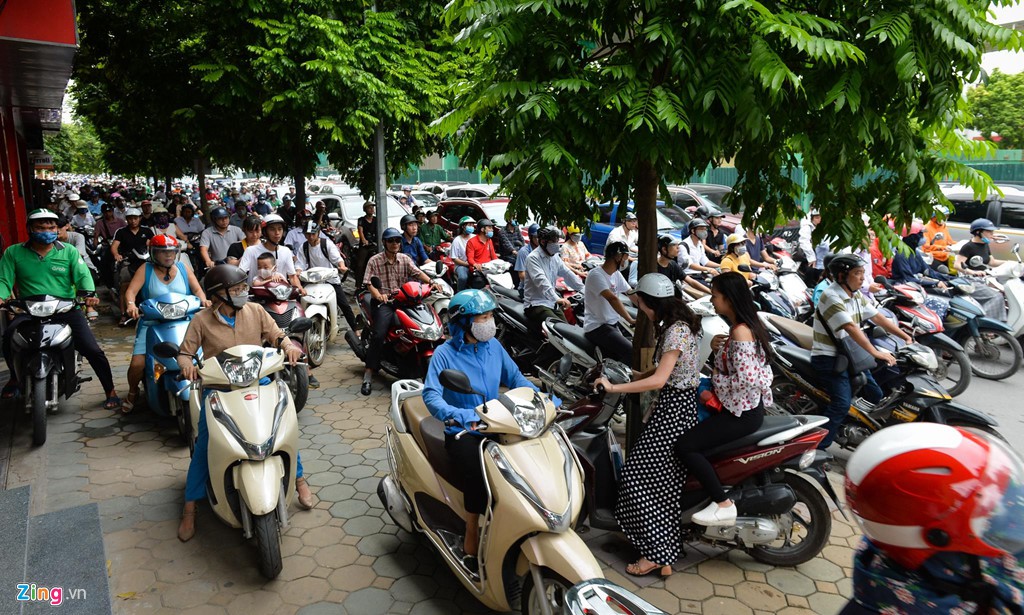 Trường Chinh - con đường khổ ải của người Hà Nội - Ảnh 4. Trường Chinh - con đường khổ ải của người Hà Nội - Ảnh 4.