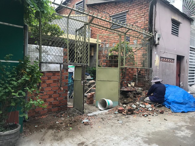 Người Sài Gòn hiến đất tiền tỉ mở hẻm: 10 năm gian nan hỏi ý kiến từng nhà - Ảnh 4. Người Sài Gòn hiến đất tiền tỉ mở hẻm: 10 năm gian nan hỏi ý kiến từng nhà - Ảnh 4.