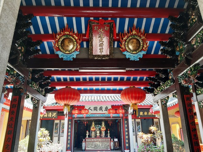 Giải mã 3 di tích ở Hội An được người Pháp chọn làm cổ tích liệt hạng - Ảnh 9. Giải mã 3 di tích ở Hội An được người Pháp chọn làm cổ tích liệt hạng - Ảnh 9.