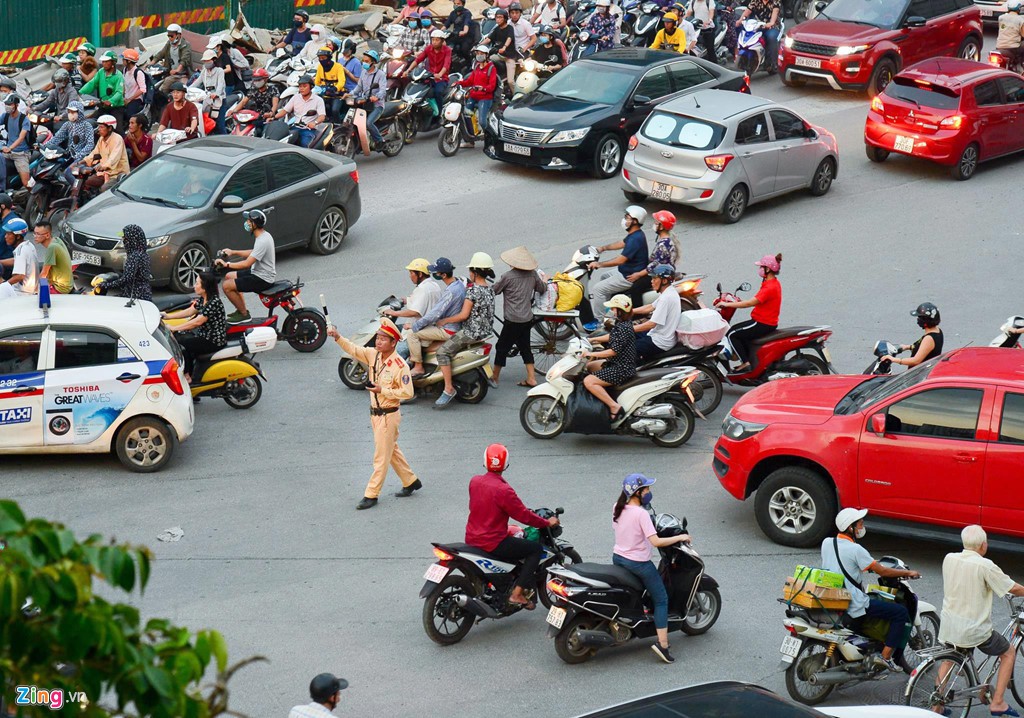 Trường Chinh - con đường khổ ải của người Hà Nội - Ảnh 9. Trường Chinh - con đường khổ ải của người Hà Nội - Ảnh 9.