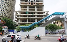 Golden Millennium Tower xây 10 năm chưa xong khiến khách hàng khốn khổ