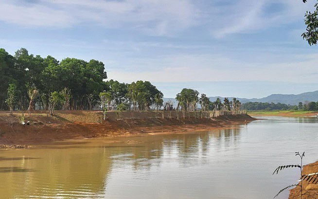 Hà Nội thanh tra toàn diện các dự án đang triển khai ven hồ Đồng Mô - Ảnh 1. Hà Nội thanh tra toàn diện các dự án đang triển khai ven hồ Đồng Mô - Ảnh 1.