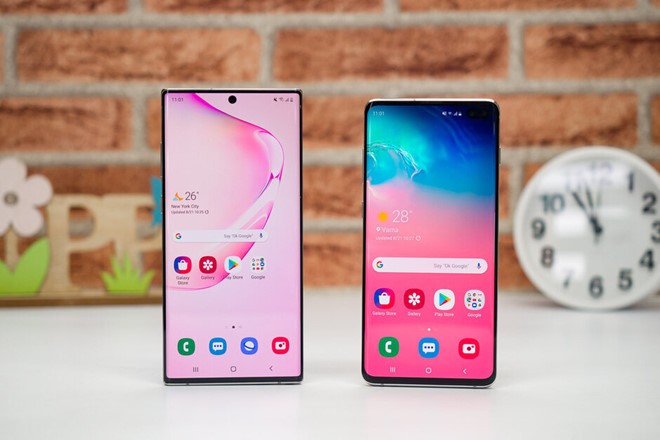 Galaxy S và Note sẽ nhập làm một, thành Galaxy One? - Ảnh 1. Galaxy S và Note sẽ nhập làm một, thành Galaxy One? - Ảnh 1.