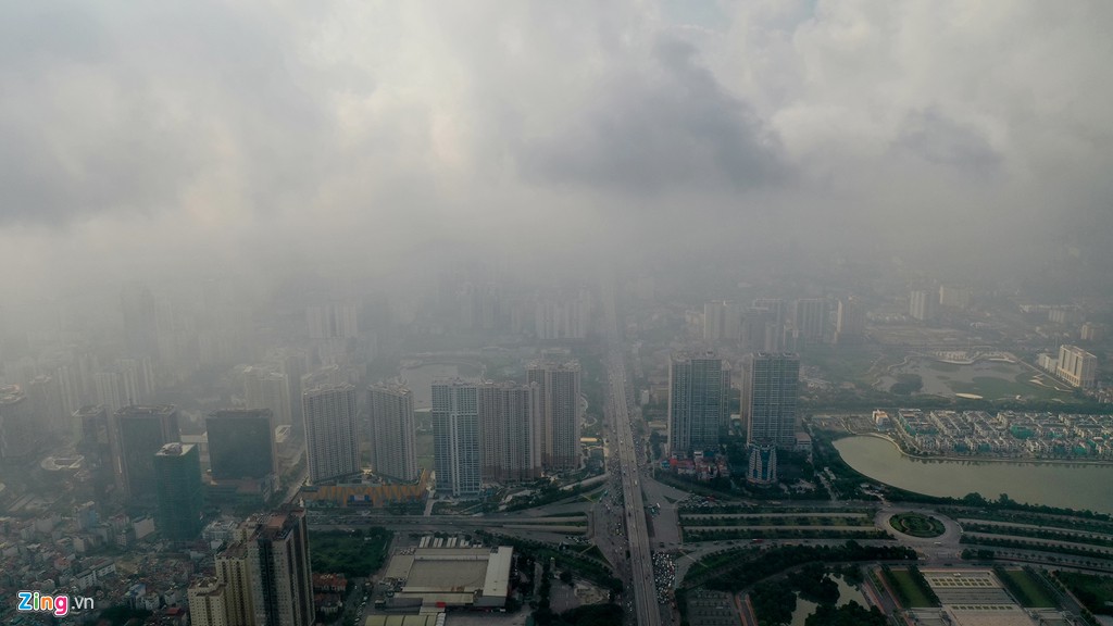 Hà Nội trong báo động đỏ về ô nhiễm không khí - Ảnh 16. Hà Nội trong báo động đỏ về ô nhiễm không khí - Ảnh 16.