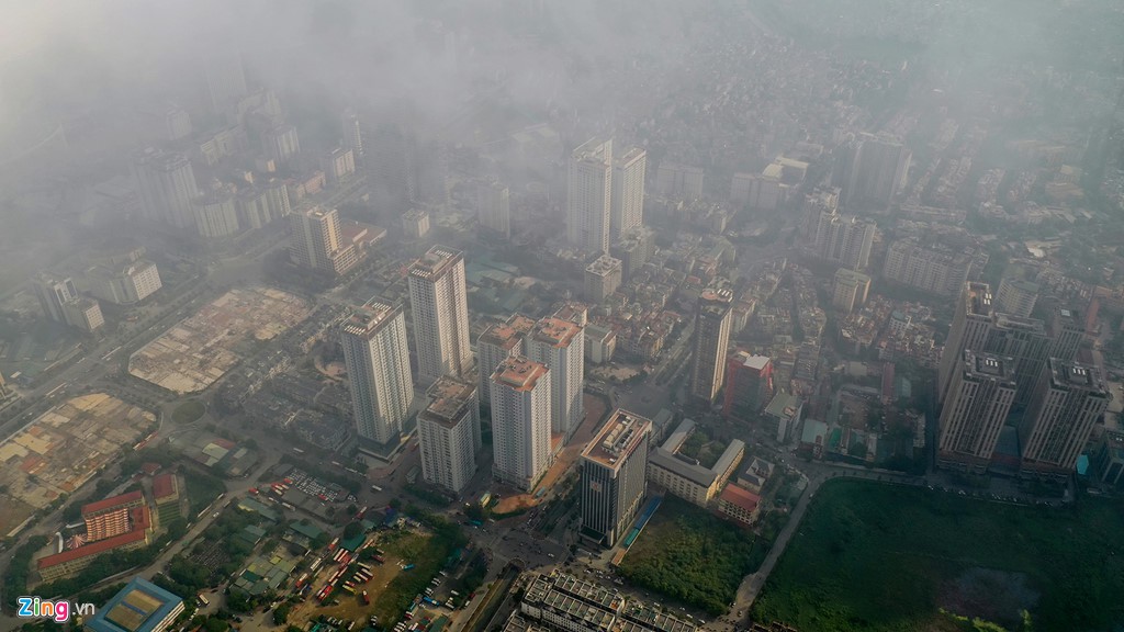 Hà Nội trong báo động đỏ về ô nhiễm không khí - Ảnh 17. Hà Nội trong báo động đỏ về ô nhiễm không khí - Ảnh 17.