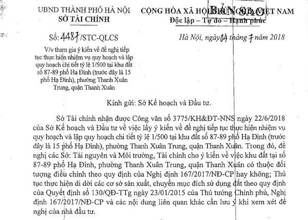 Công ty Rạng Đông: Thực hư 2 lần xin chuyển đổi đất… bất thành - Ảnh 2. Công ty Rạng Đông: Thực hư 2 lần xin chuyển đổi đất… bất thành - Ảnh 2.