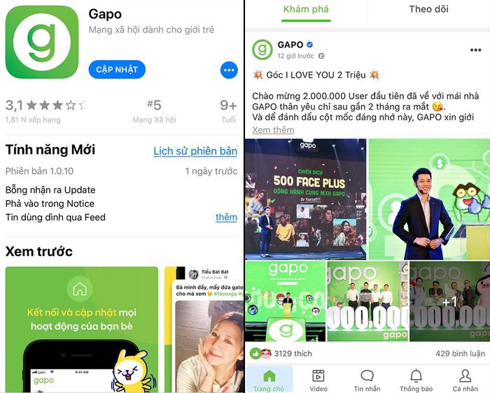 Lotus, Gapo, Hahalolo: 3 mạng xã hội Việt đang được chú ý nhất hiện nay có gì đặc biệt? - Ảnh 3. Lotus, Gapo, Hahalolo: 3 mạng xã hội Việt đang được chú ý nhất hiện nay có gì đặc biệt? - Ảnh 3.