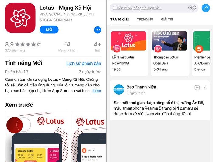Lotus, Gapo, Hahalolo: 3 mạng xã hội Việt đang được chú ý nhất hiện nay có gì đặc biệt? - Ảnh 4. Lotus, Gapo, Hahalolo: 3 mạng xã hội Việt đang được chú ý nhất hiện nay có gì đặc biệt? - Ảnh 4.