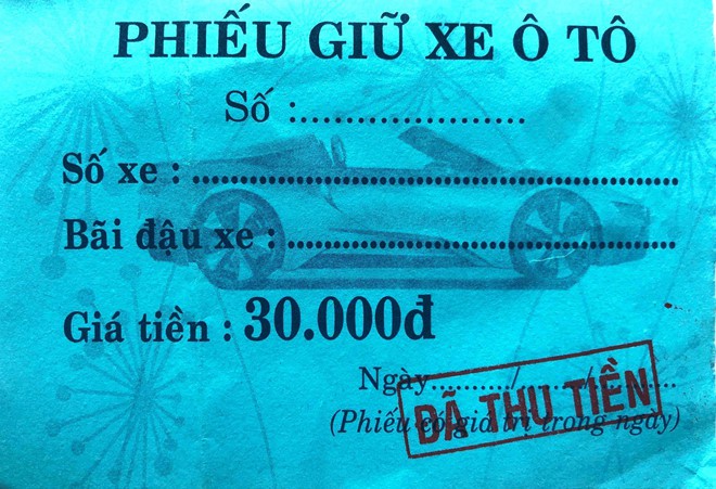 Thu phí đỗ ô tô, tiền vào túi ai? - Ảnh 8. Thu phí đỗ ô tô, tiền vào túi ai? - Ảnh 8.