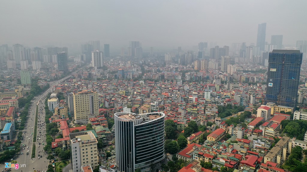 Hà Nội trong báo động đỏ về ô nhiễm không khí - Ảnh 6. Hà Nội trong báo động đỏ về ô nhiễm không khí - Ảnh 6.