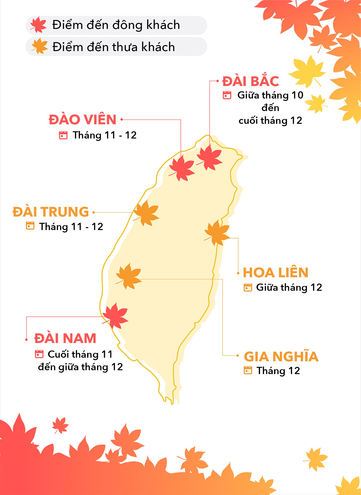 Những điểm đến mùa thu ở Đài Loan - VnExpress - Ảnh 11.