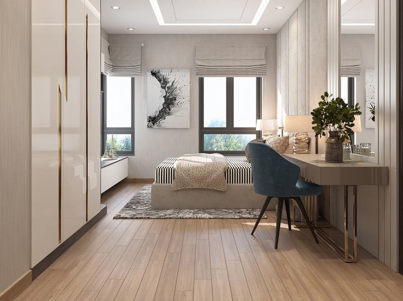 Căn hộ 2 phòng ngủ sử dụng đồ nội thất sang trọng - Ảnh 9.