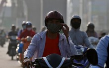 Cận cảnh những nơi chất lượng không khí đang tệ nhất Hà Nội, đe dọa sức khỏe người dân thủ đô