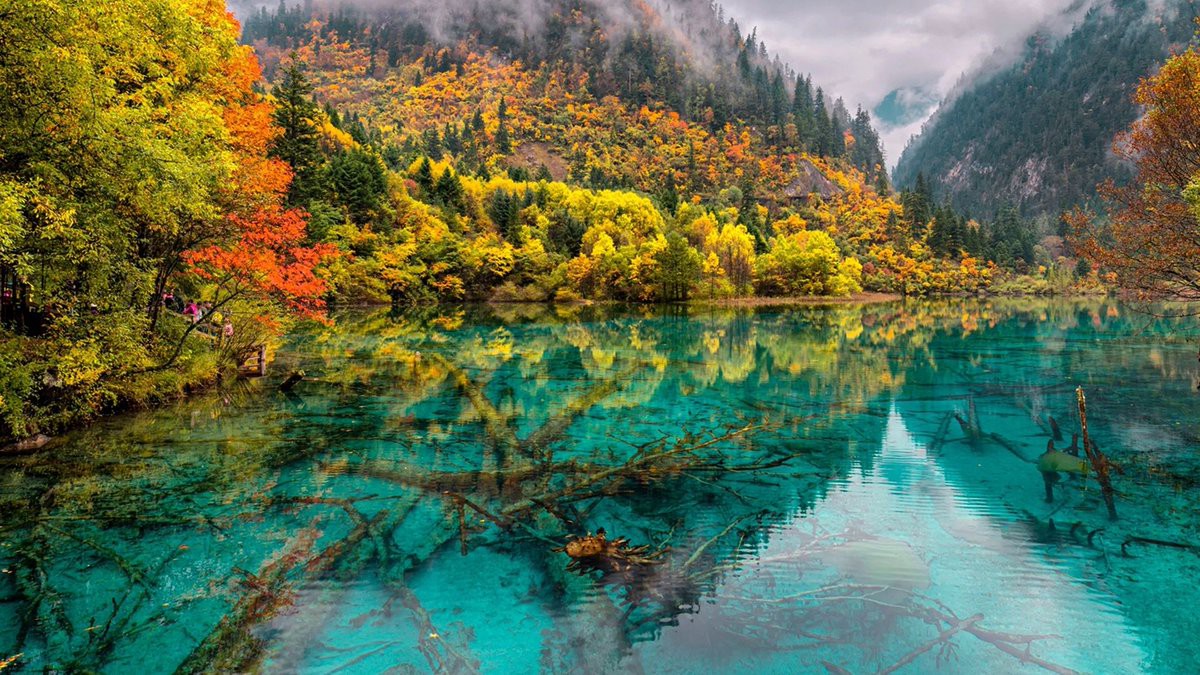 JIUZHAIGOU JIUZHAIGOU