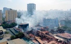 Quận Thanh Xuân khẳng định không thu hồi văn bản khuyên sơ tán sau cháy Rạng Đông của phường Hạ Đình