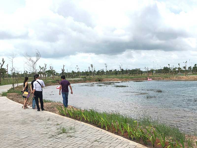 Bất ngờ với bước chuyển mình của nhà, đất Củ Chi - Ảnh 1. Bất ngờ với bước chuyển mình của nhà, đất Củ Chi - Ảnh 1.