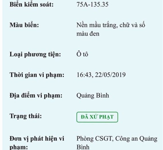Làm rõ quy trình cấp biển đẹp cho xe Lexus phạm luật giao thông - Ảnh 1. Làm rõ quy trình cấp biển đẹp cho xe Lexus phạm luật giao thông - Ảnh 1.