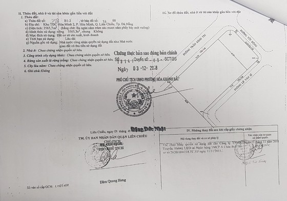 Đà Nẵng cảnh báo người dân về thông tin rao bán đất sản xuất, kinh doanh thành đất ở - Ảnh 3. Đà Nẵng cảnh báo người dân về thông tin rao bán đất sản xuất, kinh doanh thành đất ở - Ảnh 3.
