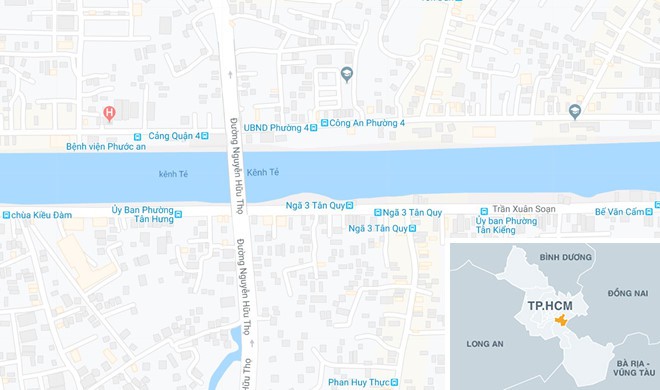 Cầu Kênh Tẻ mở rộng thêm 2 m, dân Nam Sài Gòn có thoát cảnh kẹt xe? - Ảnh 3. Cầu Kênh Tẻ mở rộng thêm 2 m, dân Nam Sài Gòn có thoát cảnh kẹt xe? - Ảnh 3.