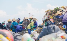 Bãi rác lớn nhất miền Trung cận kề ngày đóng cửa