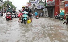 TP HCM: Ưu tiên đưa giải pháp công nghệ cao vào chống ngập