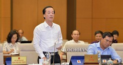 Bộ trưởng Phạm Hồng Hà: Pháp luật không quy định 'phạt cho tồn tại' nữa