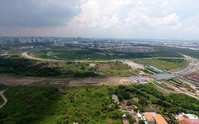 Ông Võ Văn Hoan: Phải thẩm định công khai giá đất Thủ Thiêm - Ảnh 2.