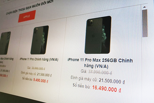 Dịch vụ đổi iPhone cũ lấy iPhone 11 nở rộ - Ảnh 2.