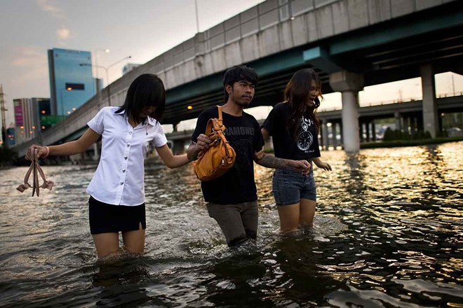 Jakarta, Bangkok đang chìm nhanh nhưng chỉ 'giải cứu từ từ' - Ảnh 3. Jakarta, Bangkok đang chìm nhanh nhưng chỉ 'giải cứu từ từ' - Ảnh 3.