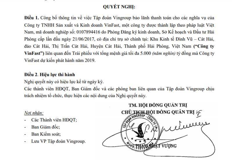 Thêm 5.000 tỉ, ông Phạm Nhật Vượng vững tiền lo chuyện đường dài - Ảnh 1. Thêm 5.000 tỉ, ông Phạm Nhật Vượng vững tiền lo chuyện đường dài - Ảnh 1.